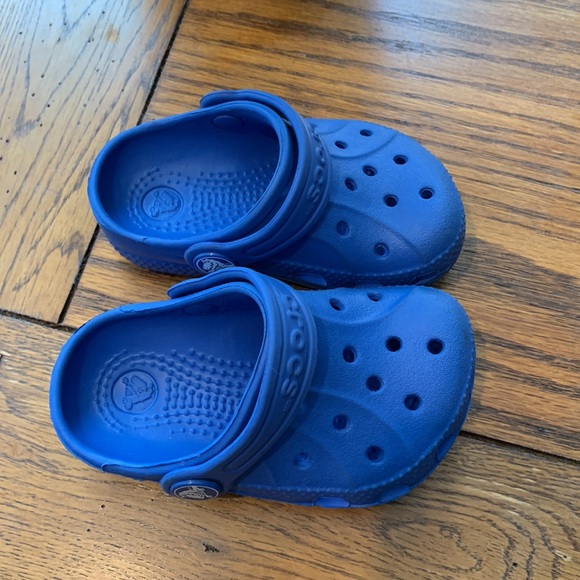 Blue Baby Crocs - Picture 2 of 2